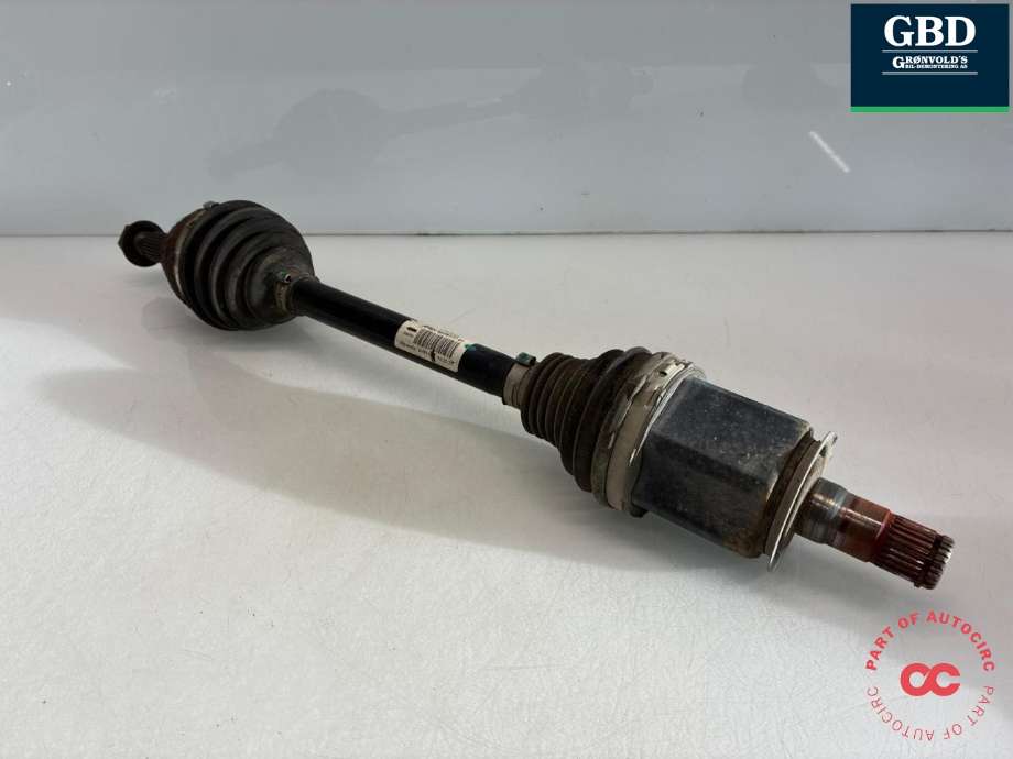 Drivaksel venstre foran, bensin/automat til Mini Countryman 2010-2016 (R60) (R60) (31 60 9 806 475|9809177-01|)
