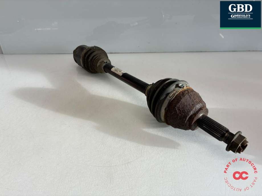 Drivaksel venstre foran, bensin/automat til Mini Countryman 2010-2016 (R60) (R60) (31 60 9 806 475|9809177-01|)
