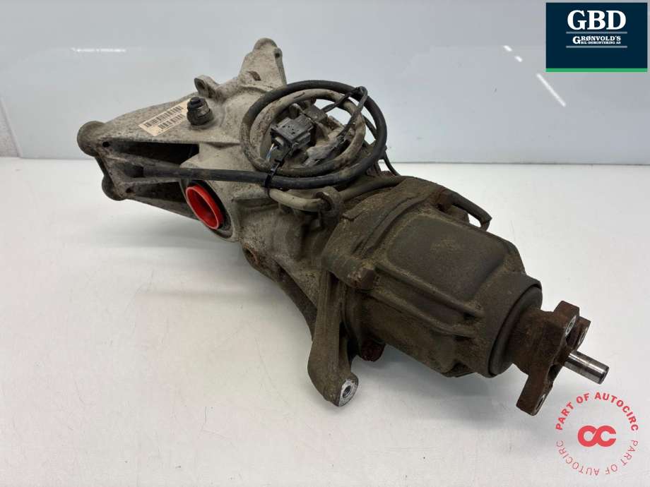 Kardang klokke bak til Mini Countryman 2010-2016 (R60) (R60) (33 10 7 604 789|986010-12|)