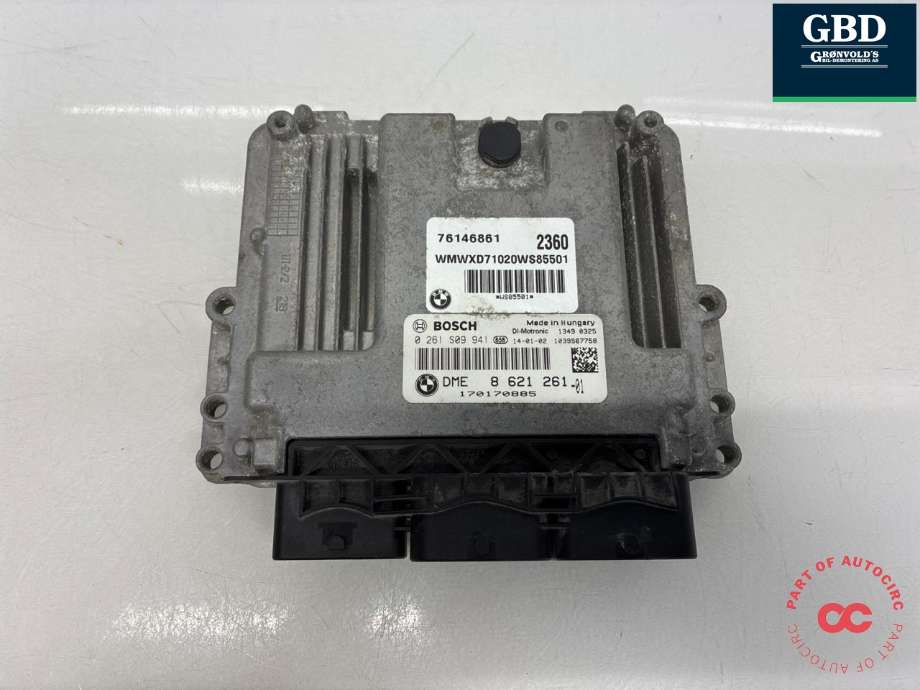 Styreenhet motor til Mini Countryman 2010-2016 (R60) (R60) (12 14 8 652 747|261 S09 941|)