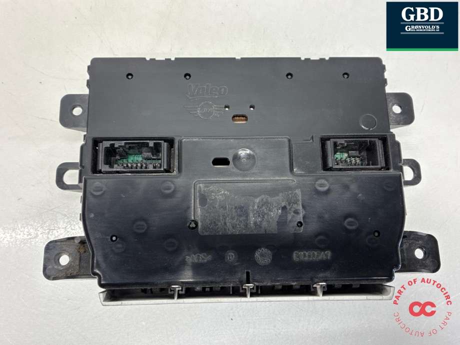 Varmeapparat betjening til Mini Countryman 2010-2016 (R60) (R60) (64 11 9 812 027|)