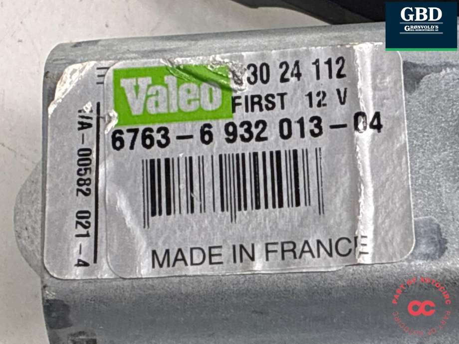 Viskermotor bakrute til Mini Countryman 2010-2016 (R60) (R60) (67 63 6 932 013|)