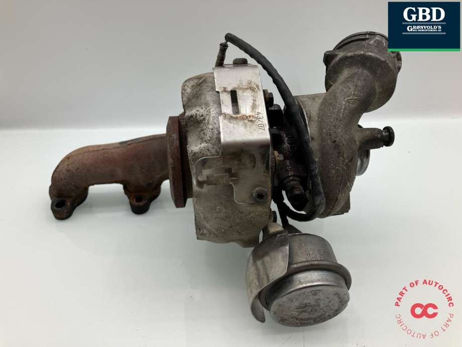 Turbo til VW Caddy 2004-2010 (Type III, Fase 1)  (03G 253 014 M|03G 253 014 MX|JZA 253 014 MX)