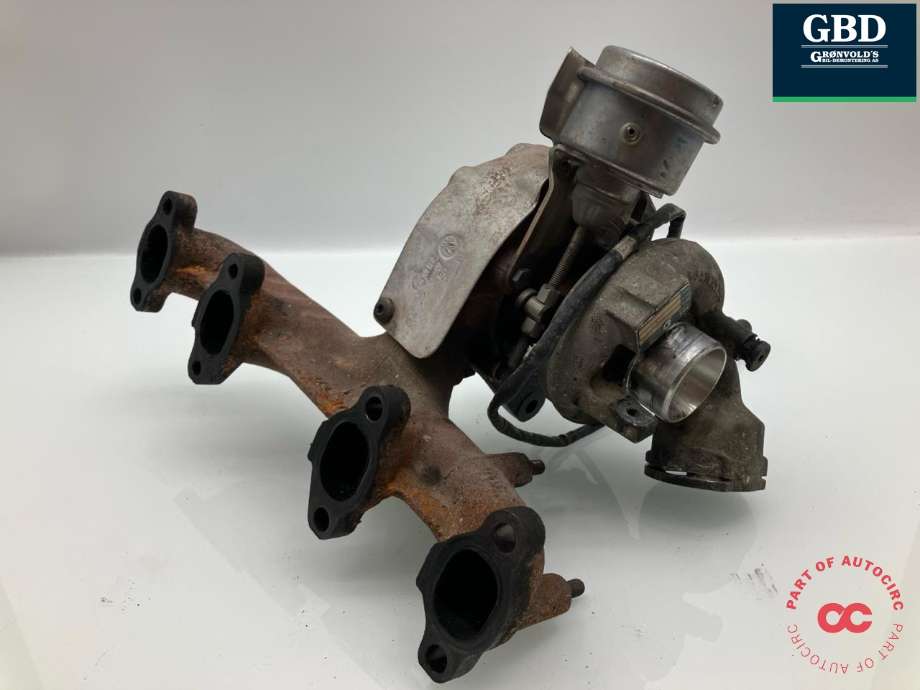 Turbo til VW Caddy 2004-2010 (Type III, Fase 1)  (03G 253 014 M|03G 253 014 MX|JZA 253 014 MX)