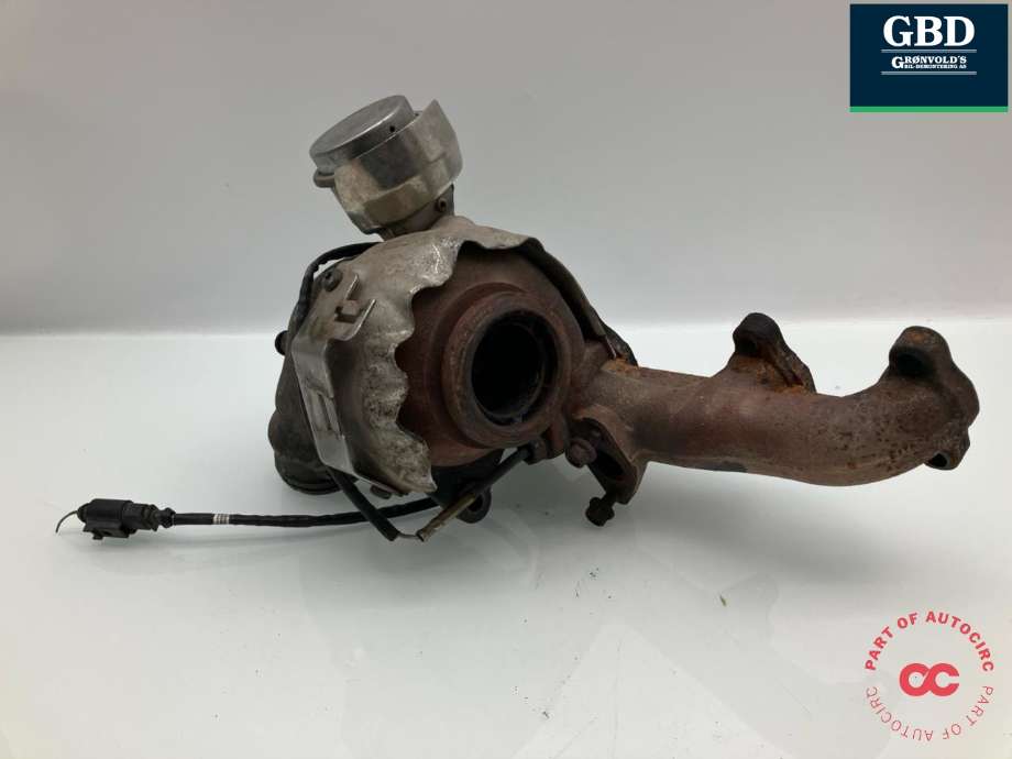 Turbo til VW Caddy 2004-2010 (Type III, Fase 1)  (03G 253 014 M|03G 253 014 MX|JZA 253 014 MX)