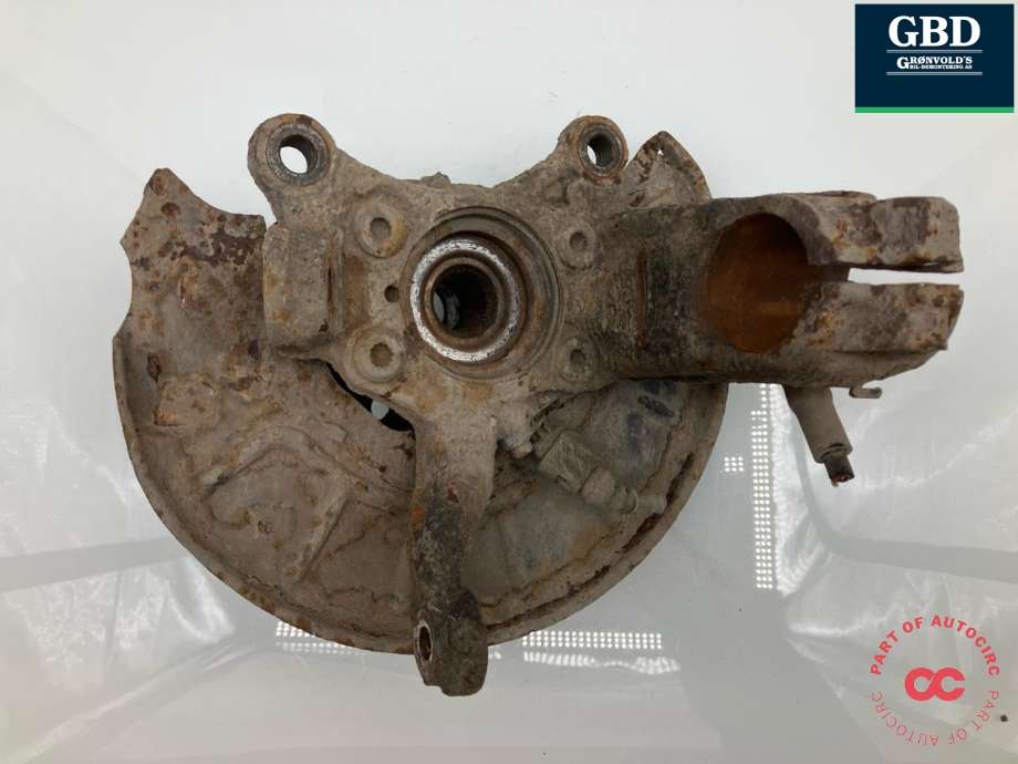 Hjulspindel høyre foran til VW Caddy 2004-2010 (Type III, Fase 1) (1K0 407 256 AA|)
