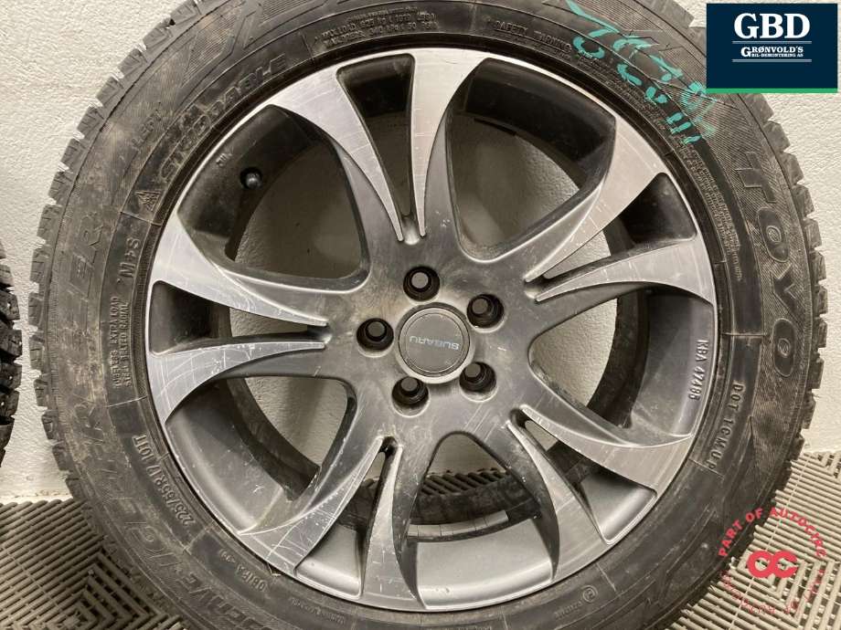 Hjulsett aluminium vinter til Subaru XV 2012-2017 (Type I) (TOYO|OBSERVE ICE-FREEZER 225/55R17 101T|PROD 2024 7MM|7.0JX17H2 ET48)