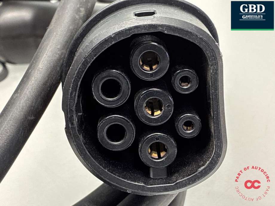 Batterilader kabel til Nissan Leaf 2018-->> (Type II) (296M4-3NL1C|)