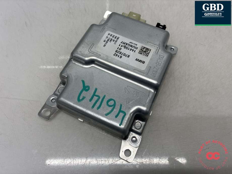 Styreenhet batteri hybrid (BMS - Battery Management System) til BMW 3-Serie 2018-->> (G20) (G20) (61 42 8 707 828|8707828|6142 8707828)