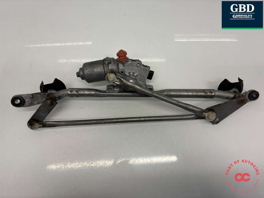 Viskermotor frontrute komplett m/overføring til Mazda CX-5, 2012-2017 (Type I) (KD5367340A)