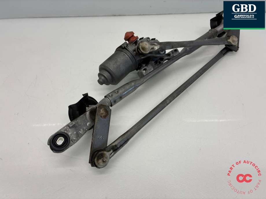Viskermotor frontrute komplett m/overføring til Mazda CX-5 2012-2017 (Type I)  (KD5367340A|KD5367360|)