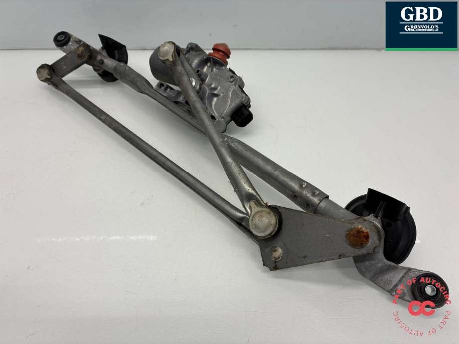 Viskermotor frontrute komplett m/overføring til Mazda CX-5 2012-2017 (Type I)  (KD5367340A|KD5367360|)