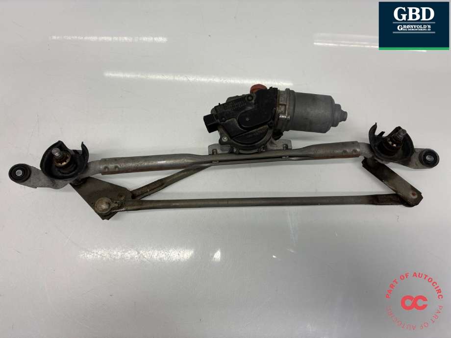 Viskermotor frontrute komplett m/overføring til Mazda CX-5 2012-2017 (Type I)  (KD5367340A|KD5367360|)