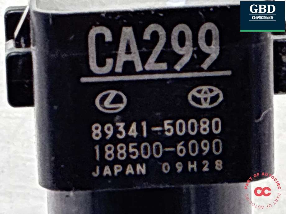 Parkeringssensor bak til Toyota bZ4X 2022-->> (8934878120C2|89341-50080|)