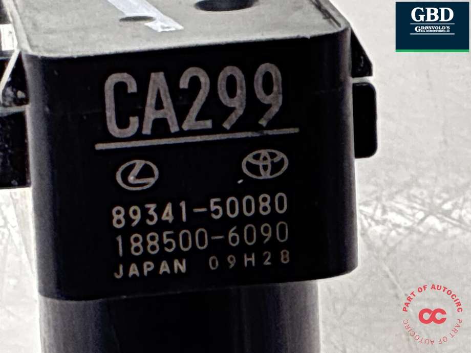Parkeringssensor bak til Toyota bZ4X 2022-->> (8934878120C2|89341-50080|)