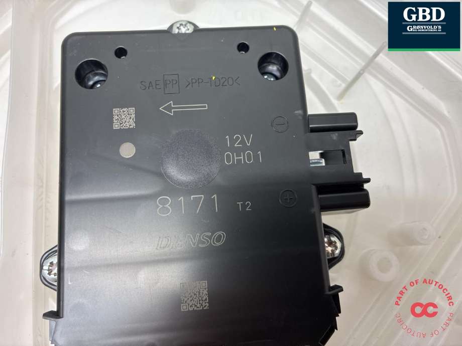 Varmeapparat motor til Toyota bZ4X 2022-->>  (8710342140|)