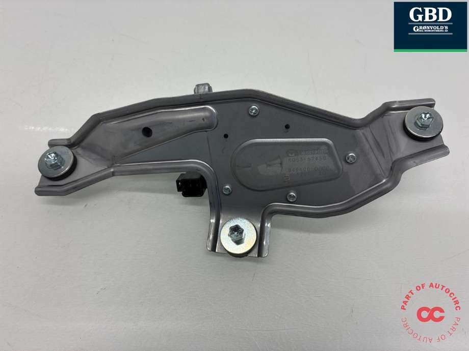 Viskermotor bakrute til Mazda CX-5 2012-2017 (Type I) (KD5367450|KD53-67450|)