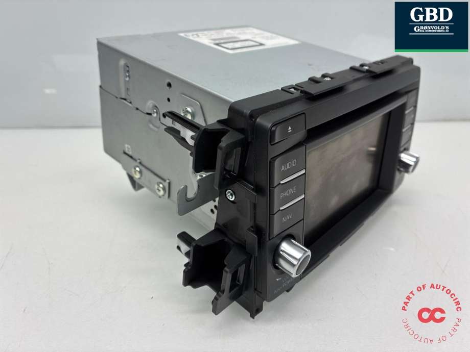 Bilstereo til Mazda CX-5 2012-2017 (Type I) (GHP966DV0A|GHP9 66 DV0A|)