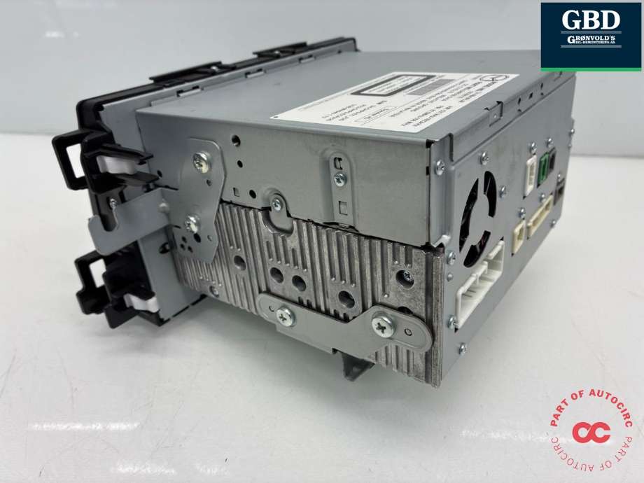 Bilstereo til Mazda CX-5 2012-2017 (Type I) (GHP966DV0A|GHP9 66 DV0A|)