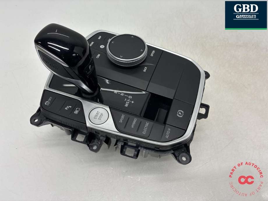 Girstang/girvelger automat til BMW 3-Serie 2018-->> (G20) (G20) (61 31 5 A7D FE3|5A5C472|)