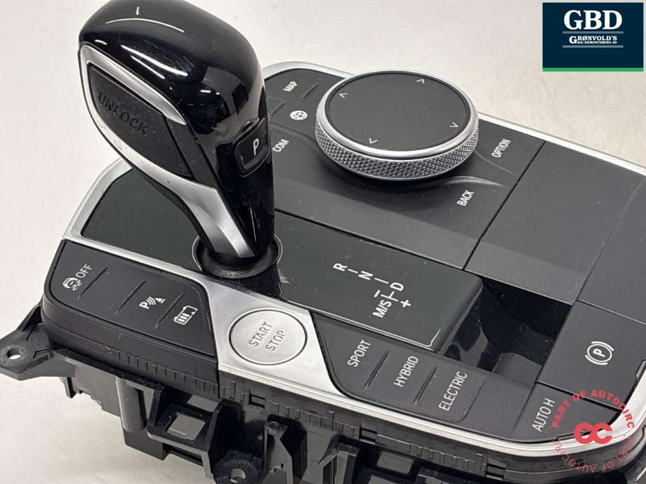 Girstang/girvelger automat til BMW 3-Serie 2018-->> (G20) (G20) (61 31 5 A7D FE3|5A5C472|)