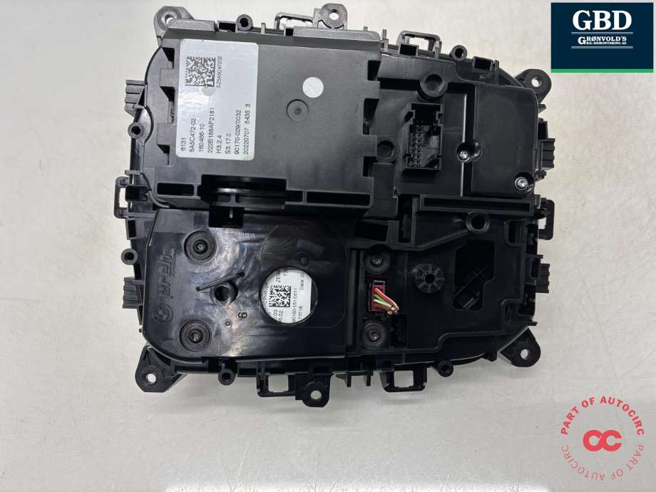 Girstang/girvelger automat til BMW 3-Serie 2018-->> (G20) (G20) (61 31 5 A7D FE3|5A5C472|)