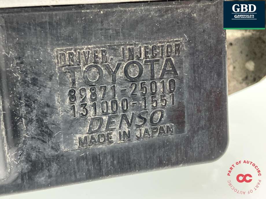 Styreenhet drivstoffpumpe til Toyota Hilux 2006-2011  (8987125010|)