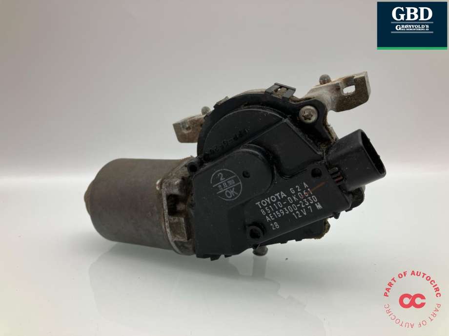 Viskermotor frontrute til Toyota Hilux, 2006-2011 (851100K061)