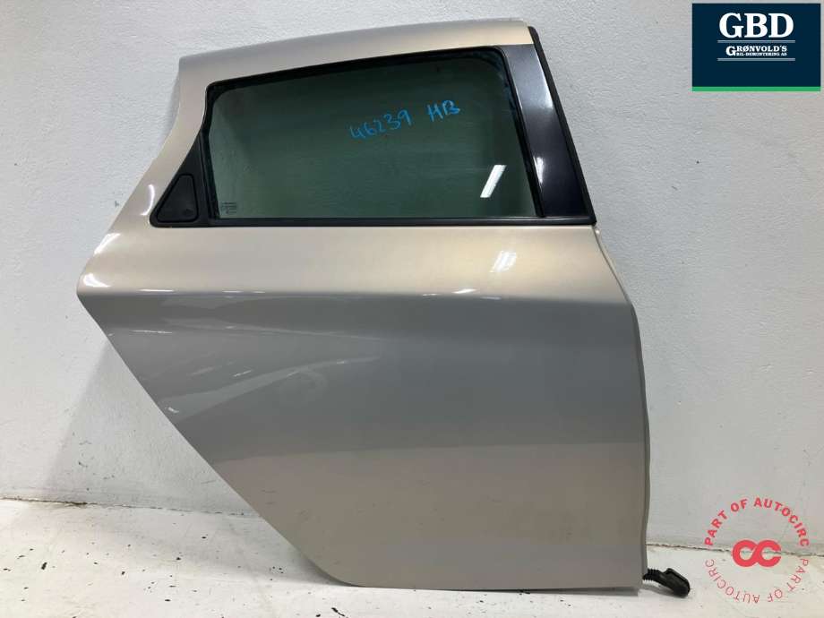 Dør høyre bak til Renault Zoe, 2013-2019 (Fase 1)  (821008742R)