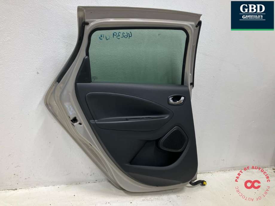 Dør venstre bak til Renault Zoe 2013-2019 (Fase 1) (821011380R|)