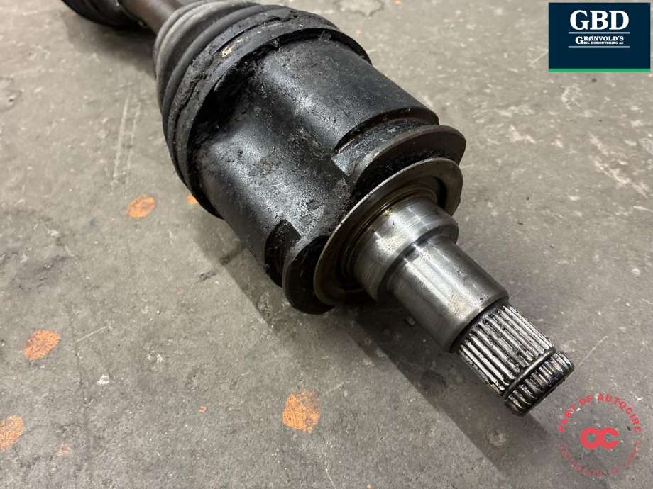 Drivaksel høyre foran, diesel/automat til Toyota Land Cruiser 90 1996-2002 (4343035030|)