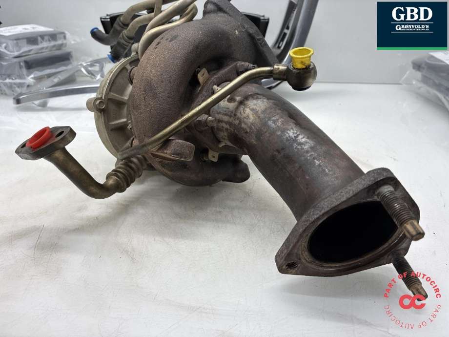 Turbo til Toyota Land Cruiser 90 1996-2002  (1729330010|)