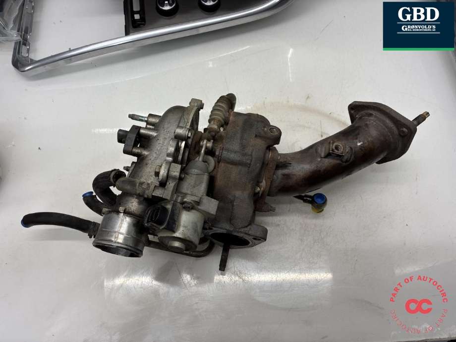 Turbo til Toyota Land Cruiser 90 1996-2002  (1729330010|)