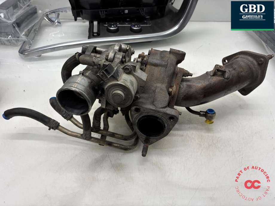 Turbo til Toyota Land Cruiser 90 1996-2002  (1729330010|)