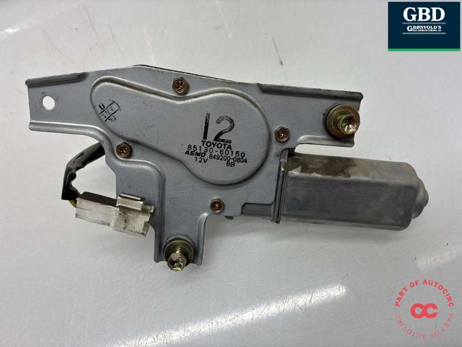 Viskermotor bakrute til Toyota Land Cruiser 90 1996-2002  (8513060150|)