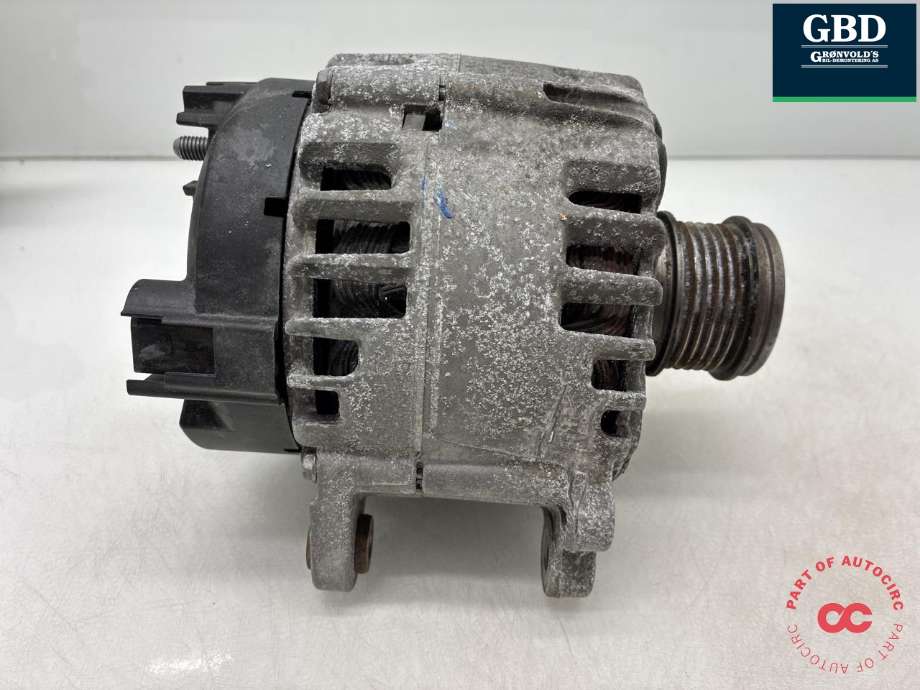 Dynamo diesel til VW Tiguan 2016-2020 (Type II, Fase 1)  (04L 903 021 K|04L 903 023 H | 04L 903 021 K  | 04L 903 023 HX 04L 903 021 KX||04L 903 023 J  |04L 903 021 J  |04L 903 023 JX | 04L 903 021 JX)