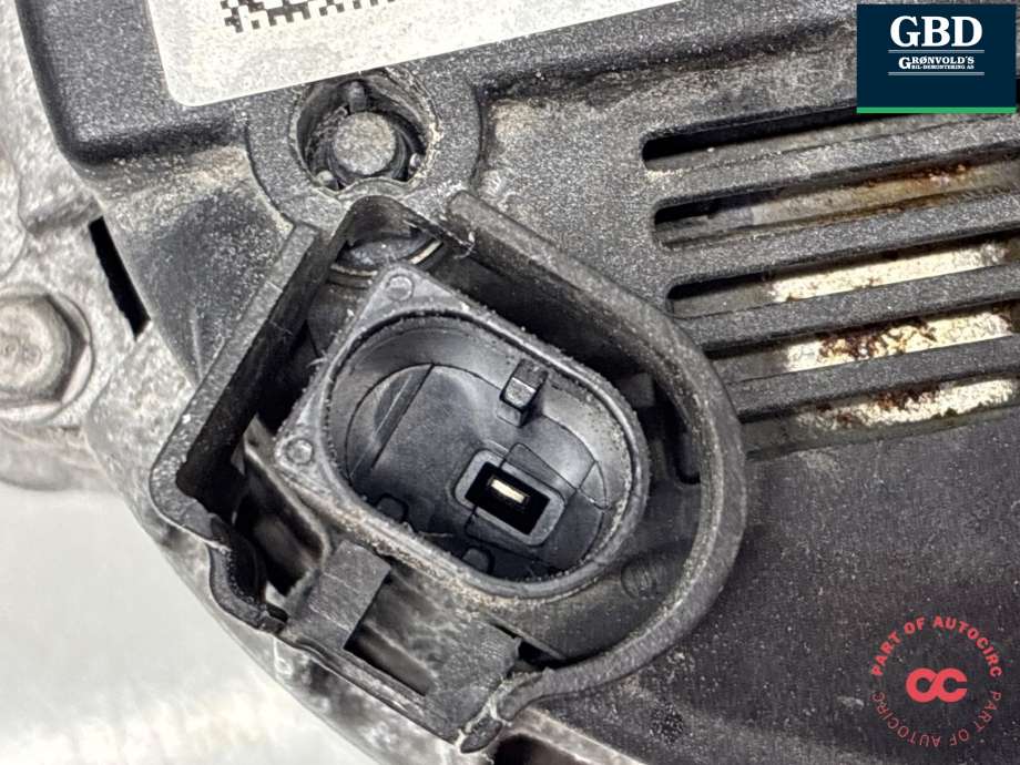 Dynamo diesel til VW Tiguan 2016-2020 (Type II, Fase 1)  (04L 903 021 K|04L 903 023 H | 04L 903 021 K  | 04L 903 023 HX 04L 903 021 KX||04L 903 023 J  |04L 903 021 J  |04L 903 023 JX | 04L 903 021 JX)