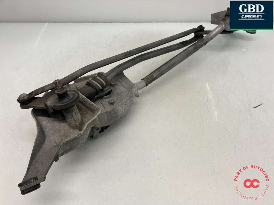 Viskermotor frontrute komplett m/overføring til Mitsubishi Outlander 2010-2012 (Type II, Fase 2) (8251A105|159300-1052|)