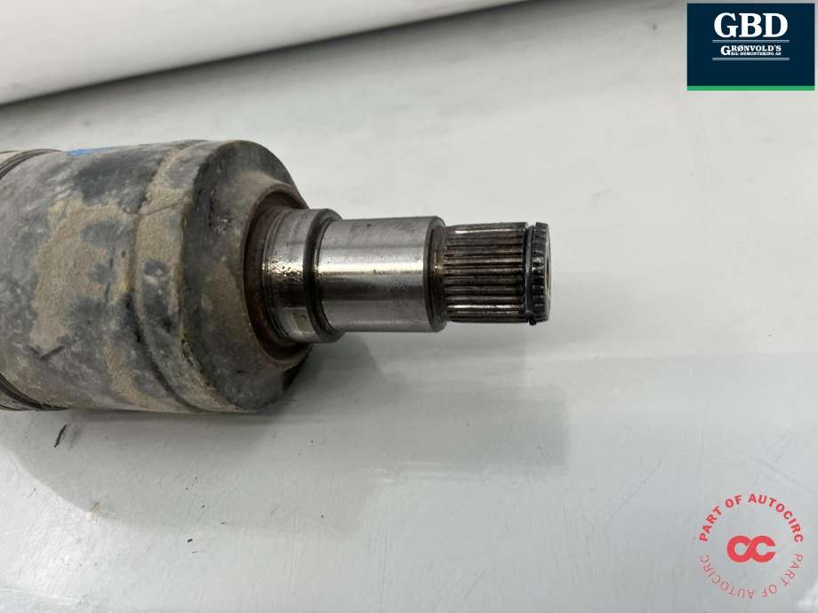 Drivaksel høyre bak, diesel/automat til Volvo V60/V60 CC 2013-2018 (Type I, Fase 2)  (36002063|)