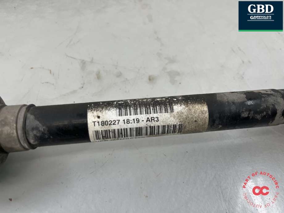Drivaksel høyre bak, diesel/automat til Volvo V60/V60 CC 2013-2018 (Type I, Fase 2)  (36002063|)