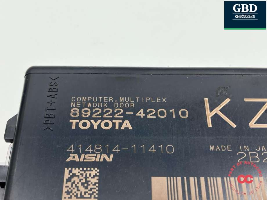 Styreenhet elektrisk bakluke til Suzuki Across 2020-->>  (T8922-24201-000|89222-42010|)