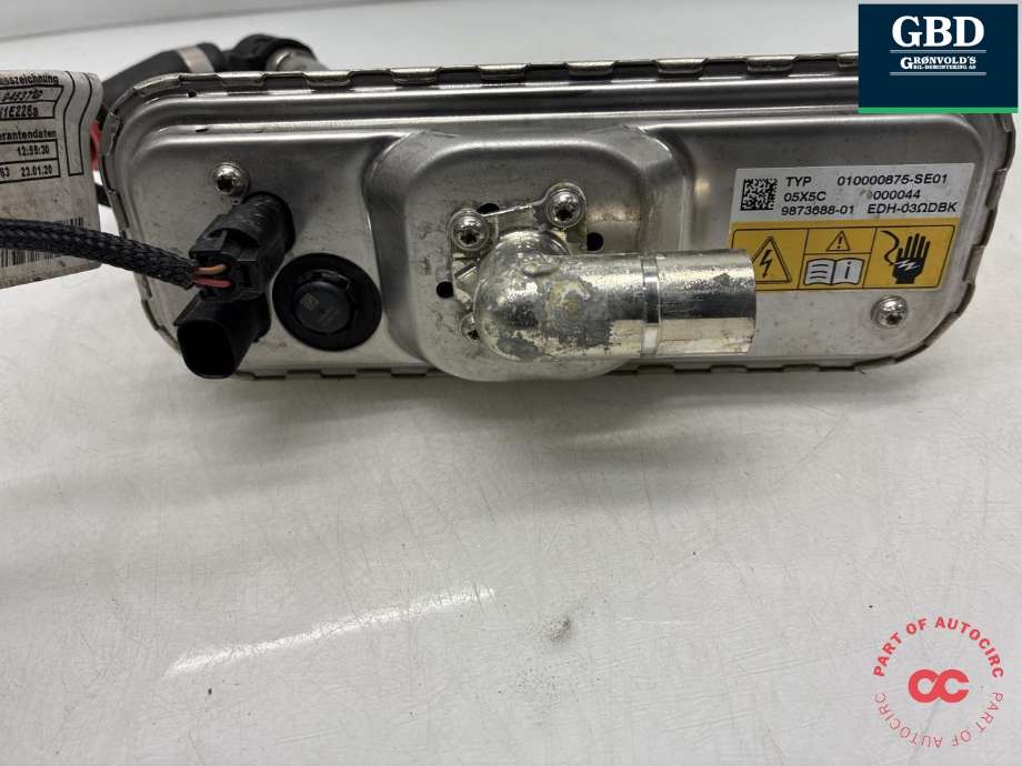 Motorvarmer elektrisk til BMW 3-Serie 2018-->> (G20) (G20) (64 12 5 A66 1F9|64 12 9 873 688|010000875-SE01)