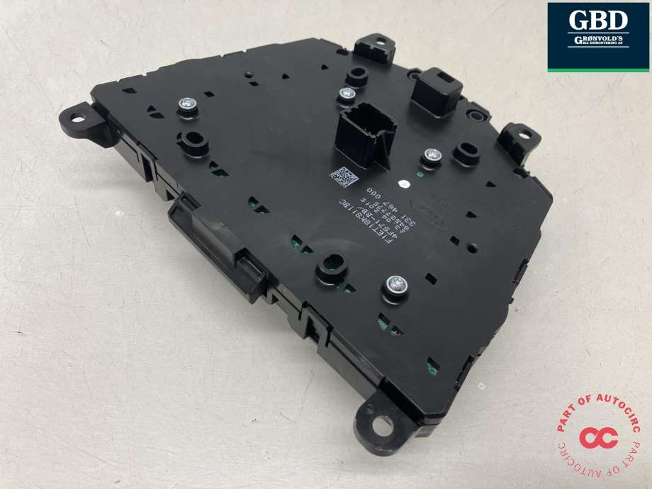 Bilstereo betjeningspanel til Ford Focus 2014-2018 (Type III, Fase 2) (1924167|F1ET-18K811-BD|F1ET-18K811-BC)
