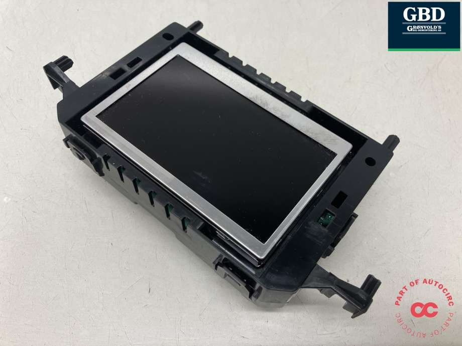 Instrument kjørecomputer til Ford Focus 2014-2018 (Type III, Fase 2)  (2201383|F1FT-18B955-GG|F1FT-18B955-GD| 035369)