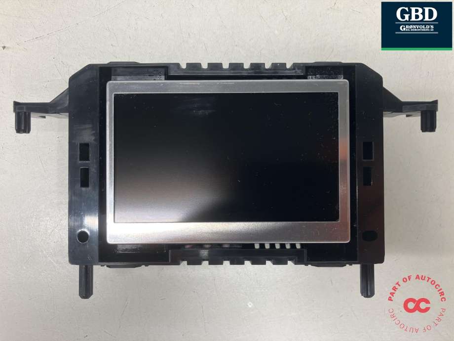 Instrument kjørecomputer til Ford Focus 2014-2018 (Type III, Fase 2)  (2201383|F1FT-18B955-GG|F1FT-18B955-GD| 035369)
