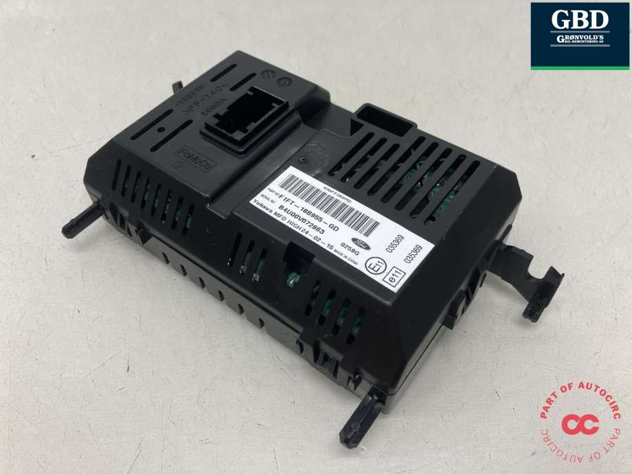 Instrument kjørecomputer til Ford Focus 2014-2018 (Type III, Fase 2)  (2201383|F1FT-18B955-GG|F1FT-18B955-GD| 035369)
