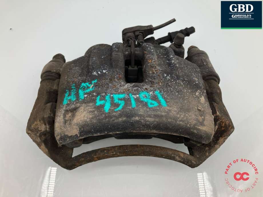 Bremsecaliper høyre foran til Mercedes Sprinter 1995-2006 (903) (903) (A 001 420 87 83|A 001 420 87 83 80|)