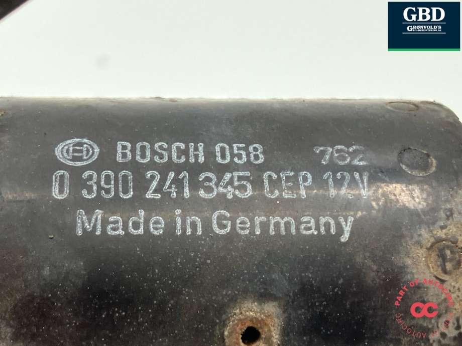 Viskermotor frontrute til Mercedes Sprinter 1995-2006 (903) (903) (A 901 820 00 81|0 390 241 345 CEP 12V|)