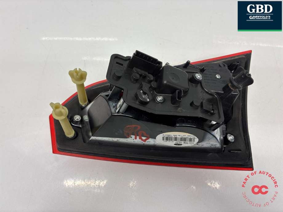 Baklykt venstre indre til Ford S-Max 2010-2015 (Type I, Fase 2)  (1747111|AM21-13A602-AF|)