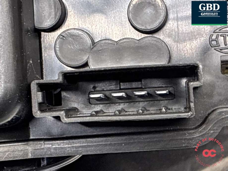 Baklykt venstre indre til Ford S-Max 2010-2015 (Type I, Fase 2)  (1747111|AM21-13A602-AF|)
